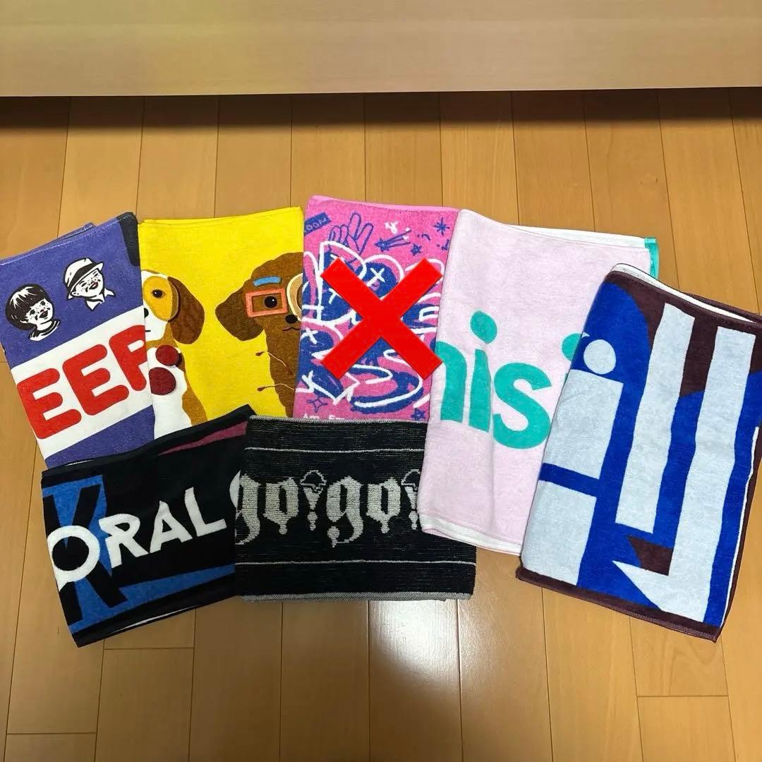 邦ロック タオル - メルカリ