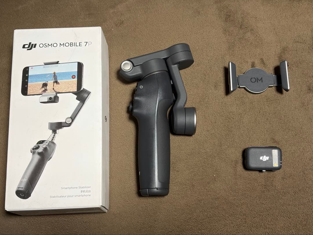 スマホアクセサリー DJI osmo mobile 7p DJI Osmo Mobile 7P 3-Axis Phone Gimbal Stabilizer for Smartphone