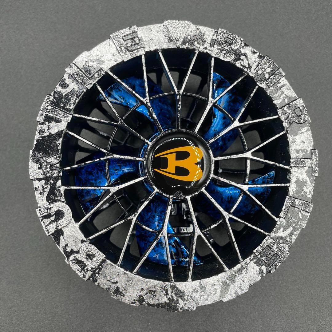 人気色】22 バートル BURTLE AC09-1 ファンカスタムペイント