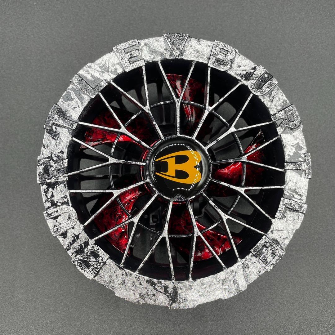 人気色】22 バートル BURTLE AC09-1 ファンカスタムペイント