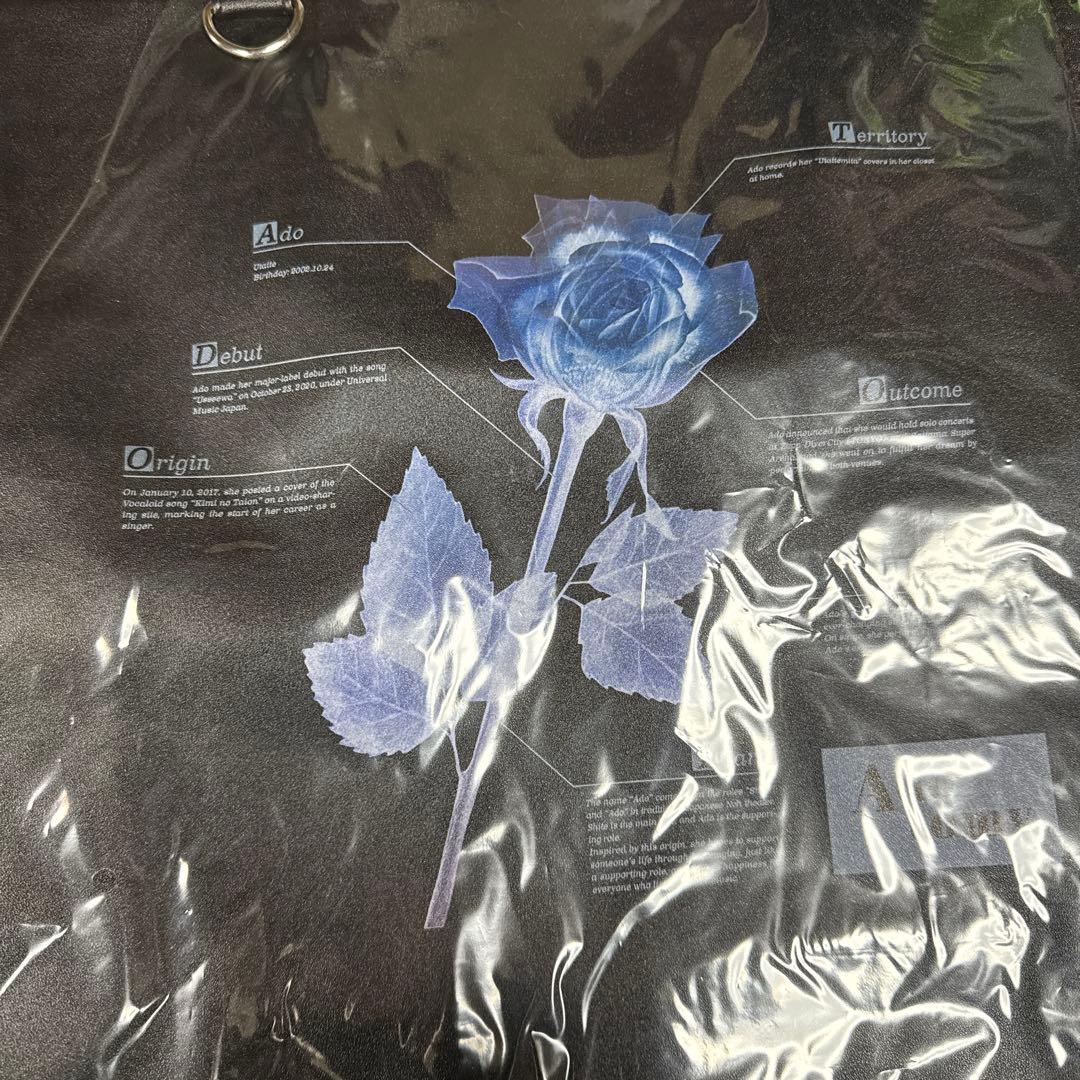 Ado 5th Adotomy 合皮トートバッグ　東京 Ado 5th Anniversary Exhibition “Adotomy” 合皮トートバッグ【グッズ