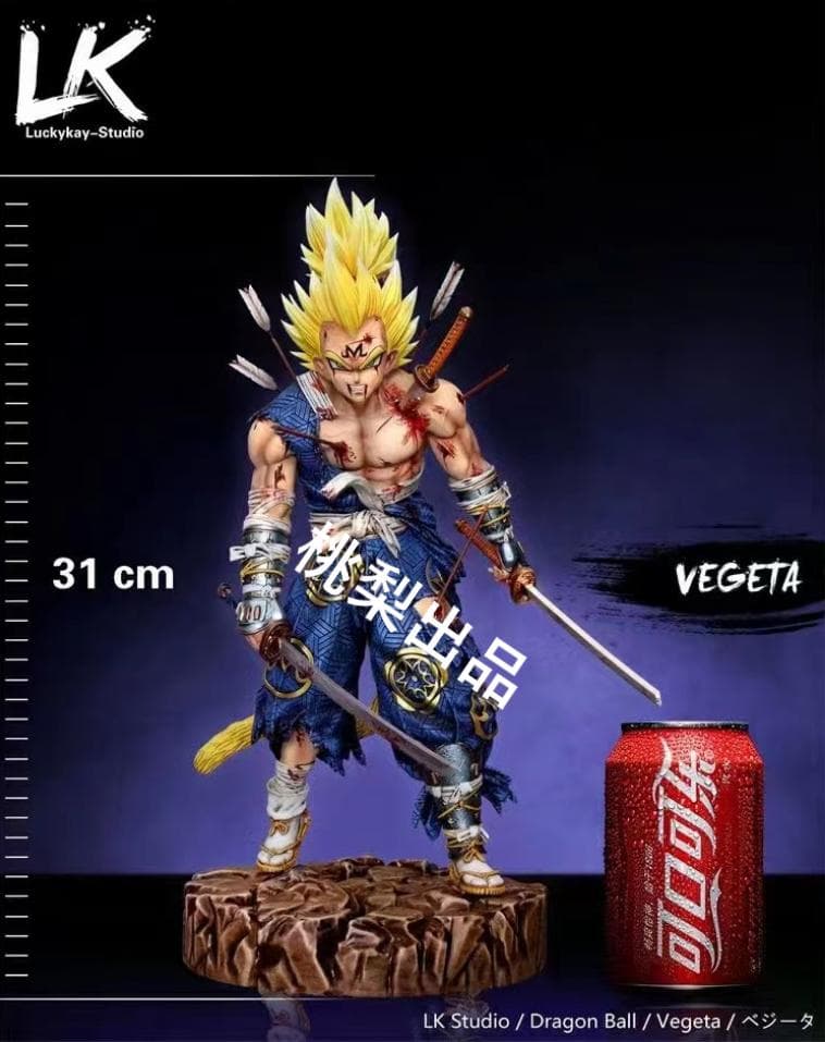 新品未開封『ドラコンボール』LK スーパーベジータ ガレージキット