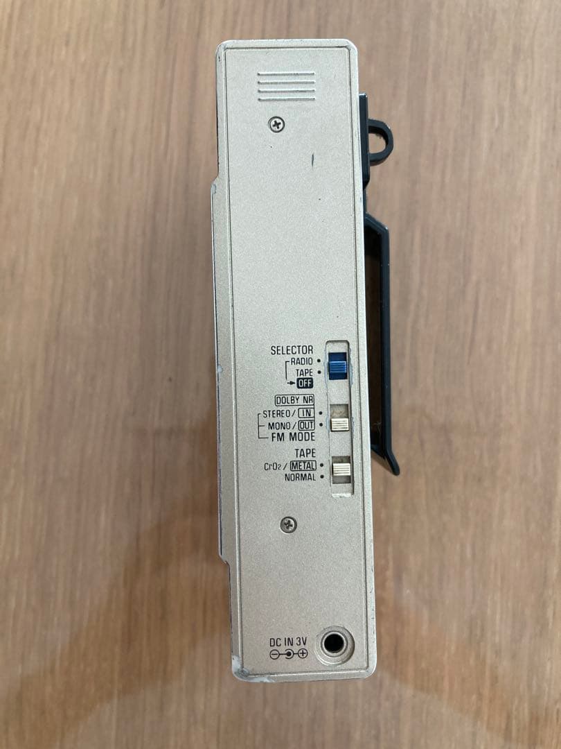 d*2様 National FM-AMラジオカセットプレーヤー RX-540 - メルカリ