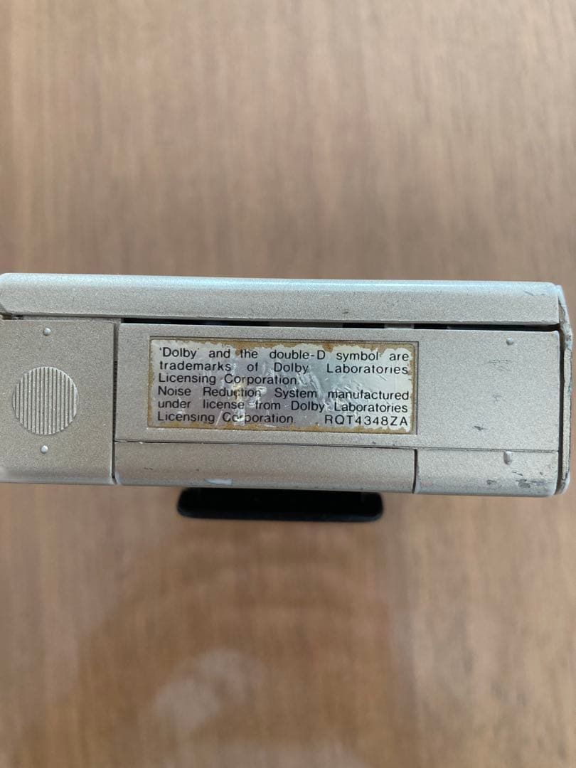 d*2様 National FM-AMラジオカセットプレーヤー RX-540 - メルカリ