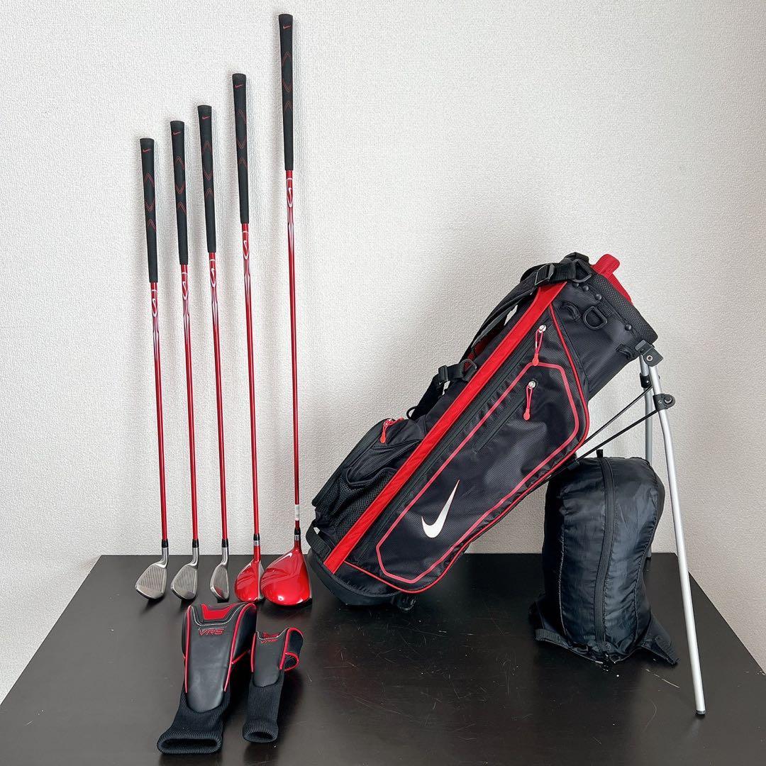 超希少 NIKE VRS ジュニア5本セット 132cm〜 サイズ2 スタンド付