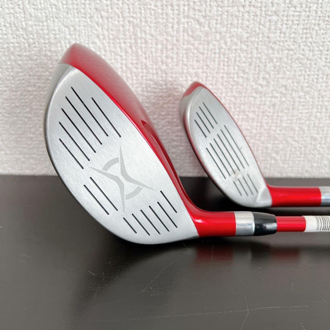 超希少 NIKE VRS ジュニア5本セット 132cm〜 サイズ2 スタンド付