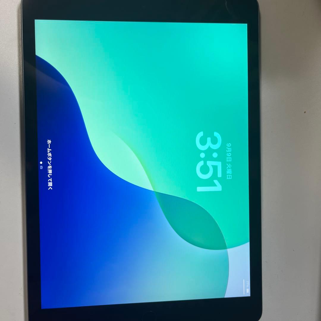 ipad64GB スペースグレー Apple iPad (第9世代) スペースグレー 10.2インチ Apple iPad 第9世代