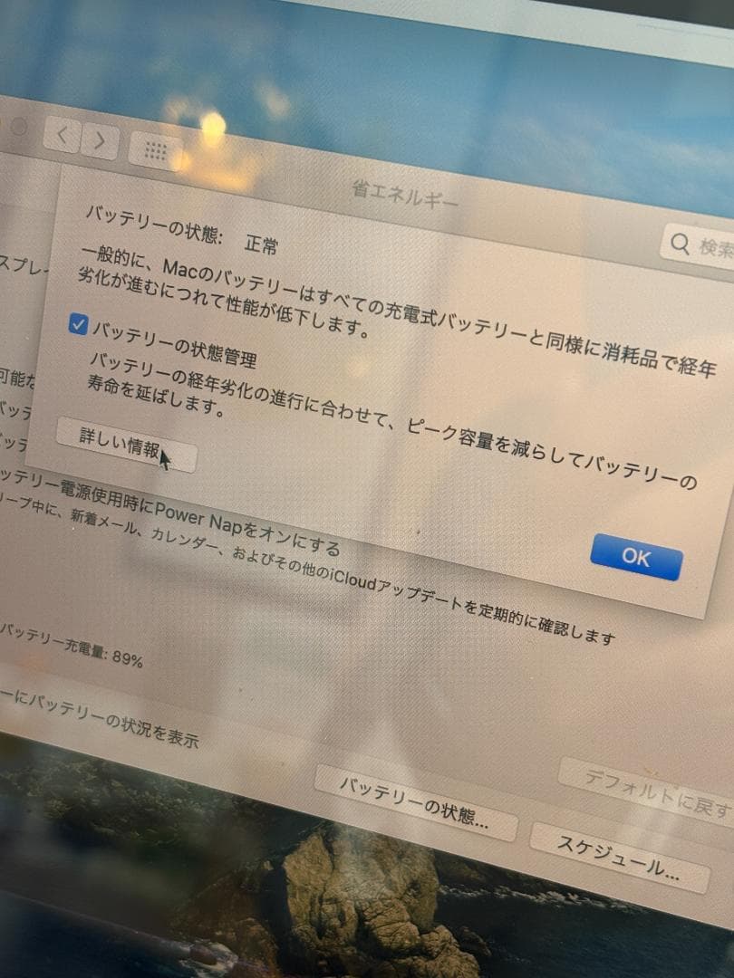 MacBook本体 MacBookPro2019 13inch 2.4Ghz