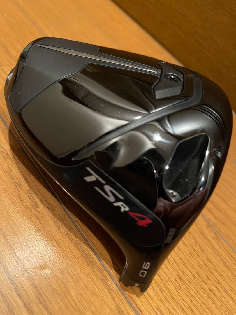 タイトリスト　TSR4　ドライバー　9.0°　ヘッドのみ タイトリスト tsr4 ドライバーヘッド 10° 【公式通販】