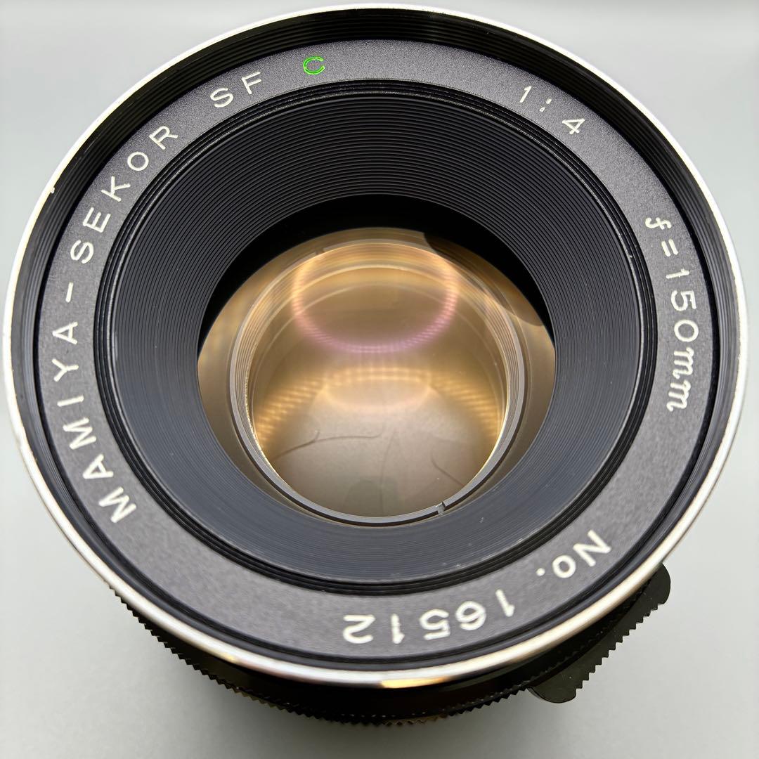 Mamiya SEKOR SF C 150mm F4 中判 レンズ - メルカリ
