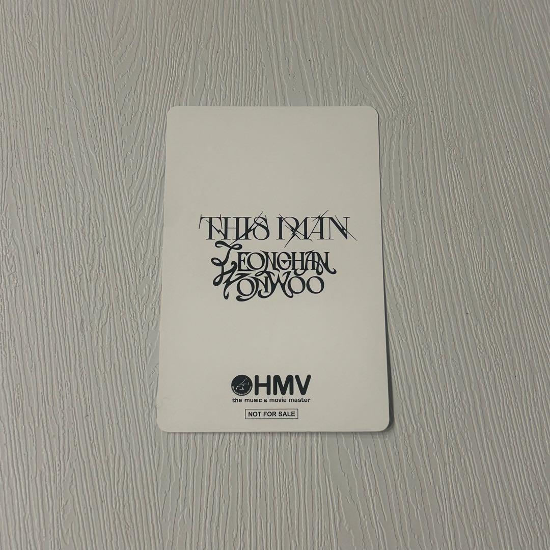 SEVENTEEN セブチ ジョンハン THIS MAN 特典 トレカ HMV - メルカリ