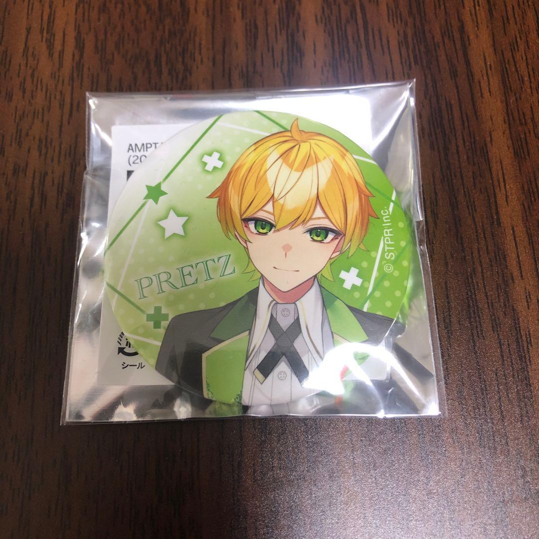 アンプタックカラーズ 缶バッジ 2周年 ぷりっつさん - メルカリ