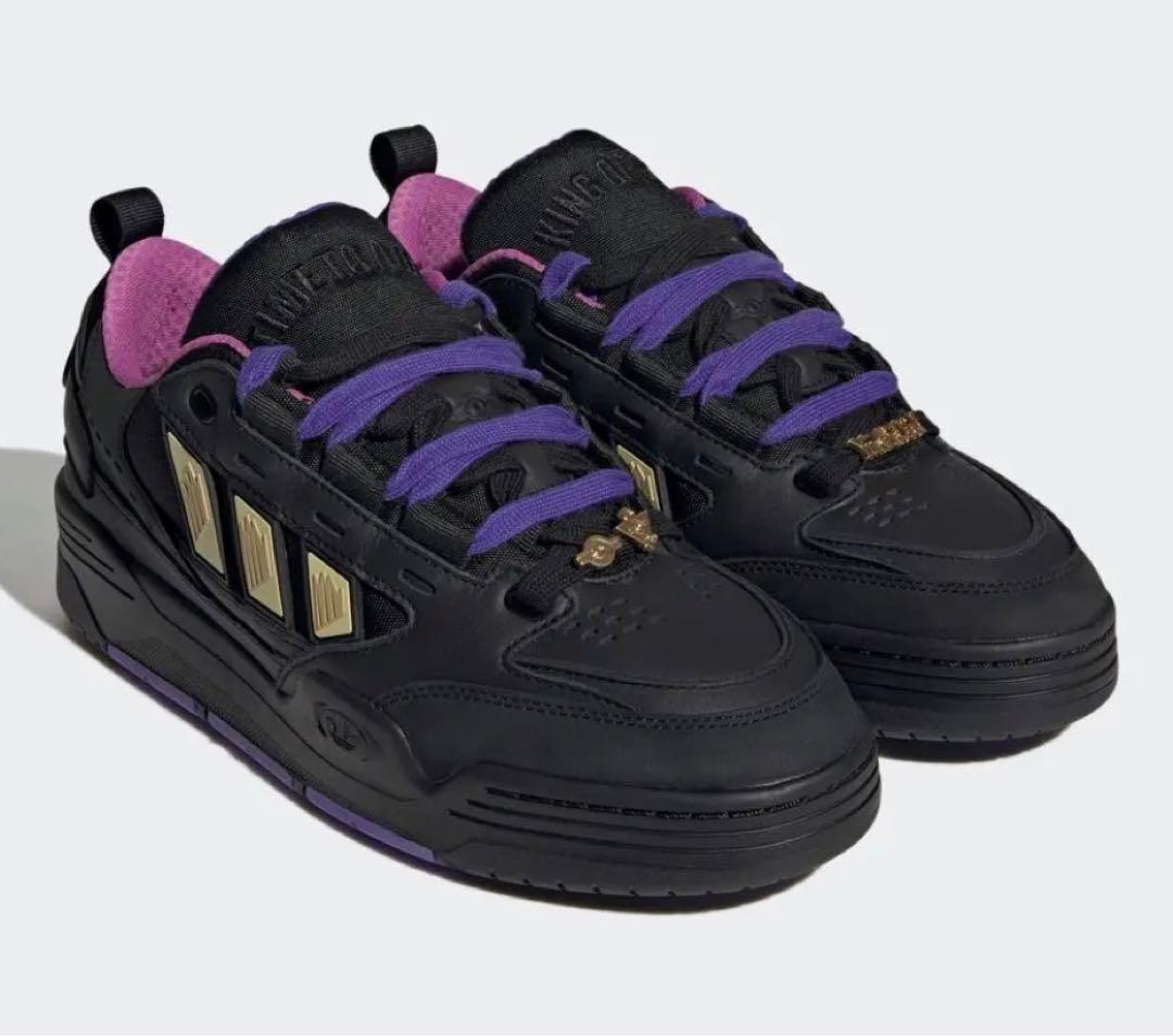 adidas 遊戯王 コラボ ADI2000 ブラックマジシャン付 28cm - メルカリ