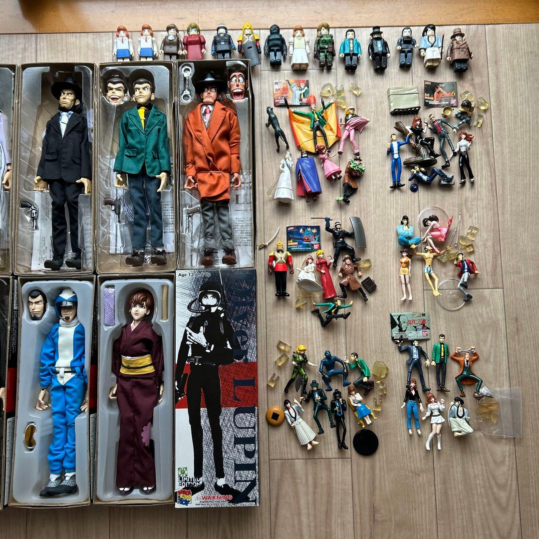 ルパン三世フィギュア セット - メルカリ