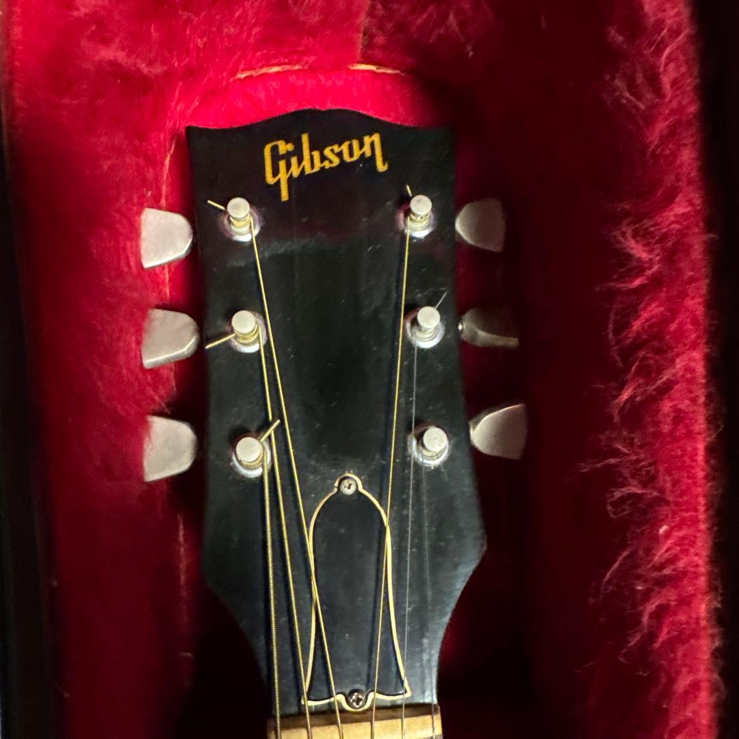 Gibson J-45/50 ハードケース付き リペア推奨