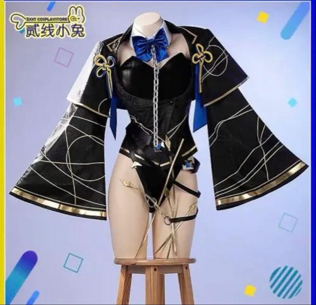 にじさんじ 小柳ロウ SCREAM バニー衣装 Sサイズ バーチャル YouTuber Vtuber 小柳ロウ 女体化 バニー衣装 S.C.R.E.A.M