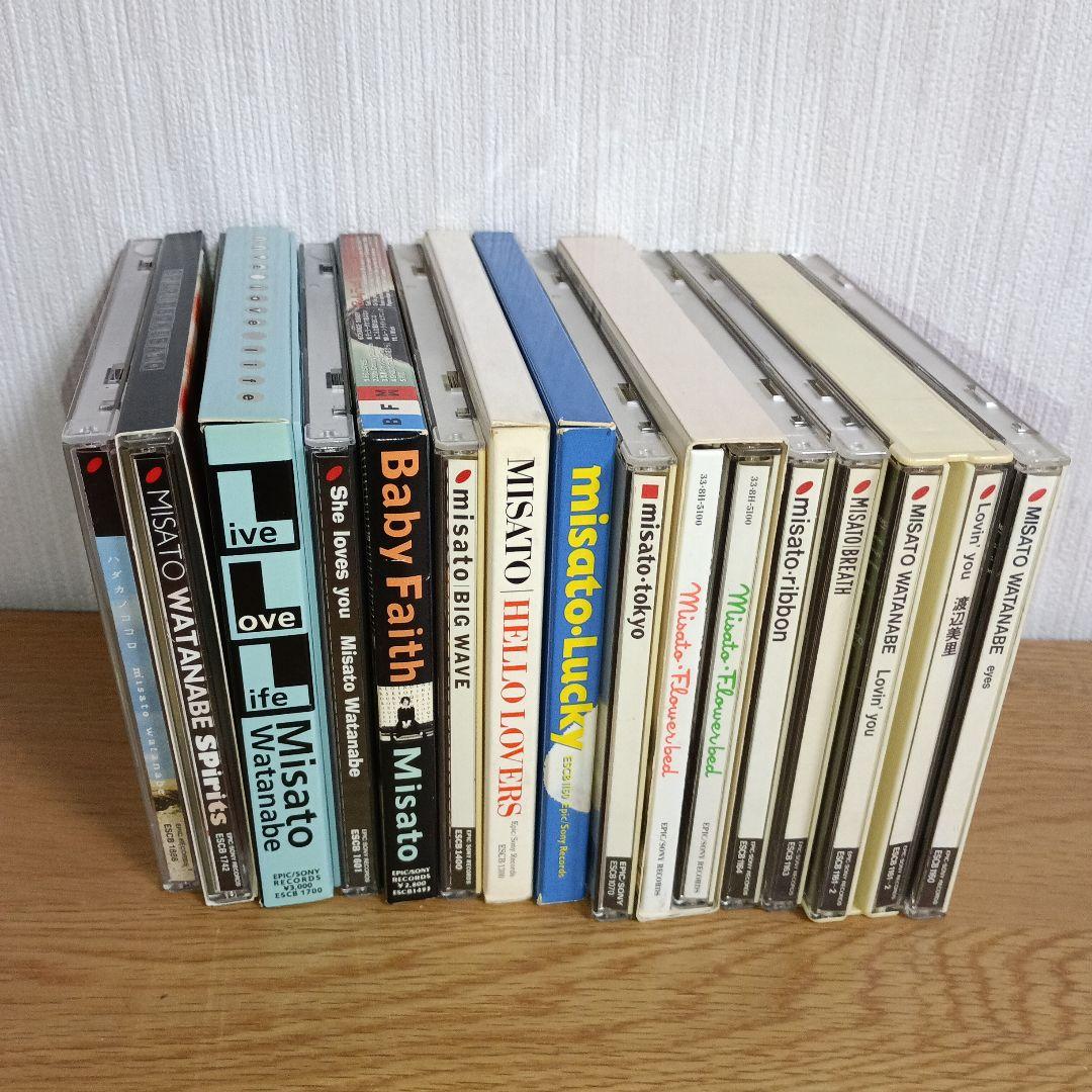 渡辺美里　eyes～ハダカノココロ　14アルバムセット 渡辺美里 eyes～ハダカノココロ 14アルバムセット