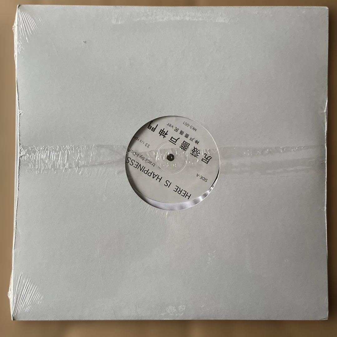 HERE IS HAPPINESS 尻薔薇戸神門　神戸薔薇尻　神門　レコード