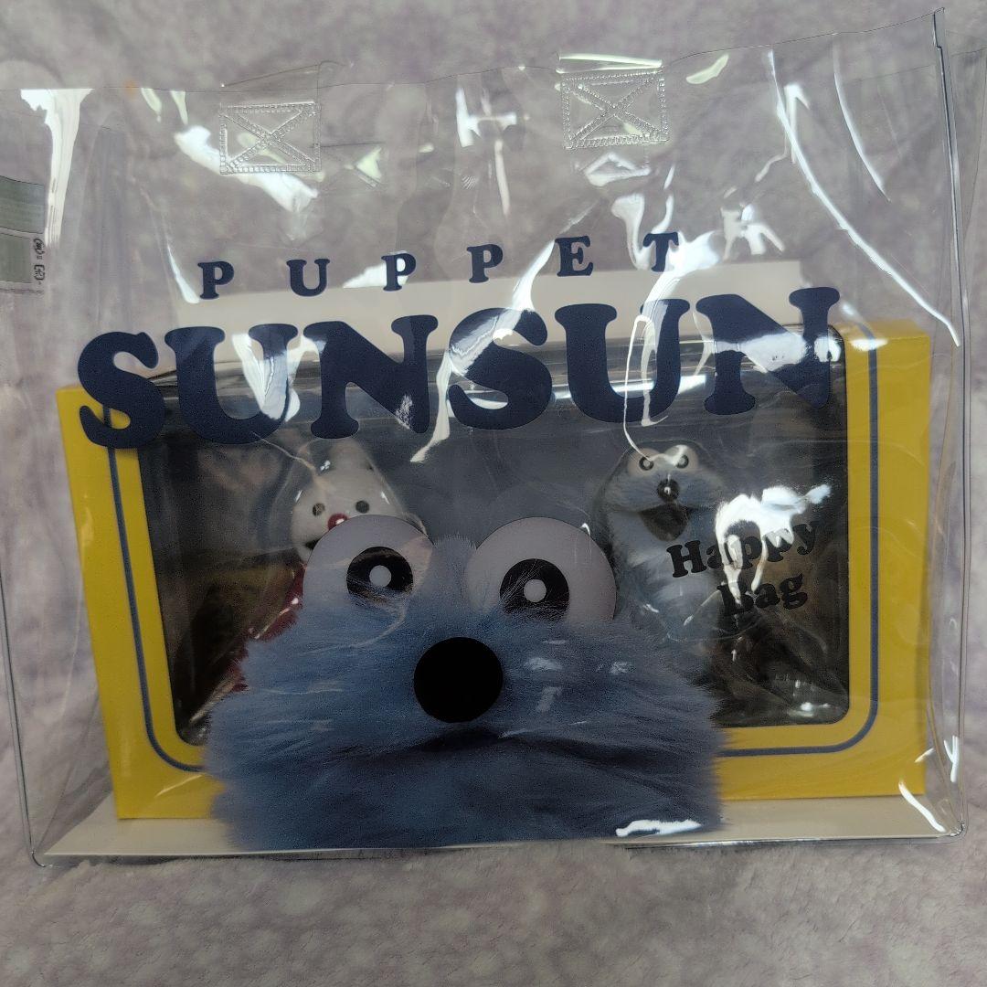 スンスン セブンイレブン限定 フィギュア ハッピーバック - メルカリ