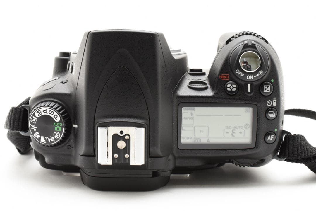新品級 NIKON D90 デジタル ボディ ショット枚数 7539枚 M489 - メルカリ