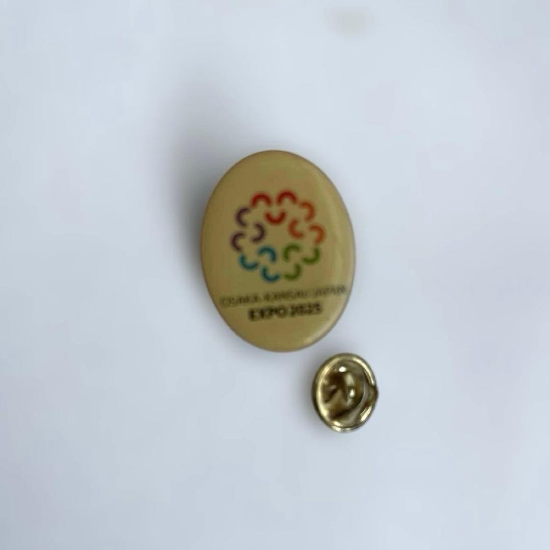 非売品】大阪・関西万博2025 誘致 ピンバッジ - メルカリ