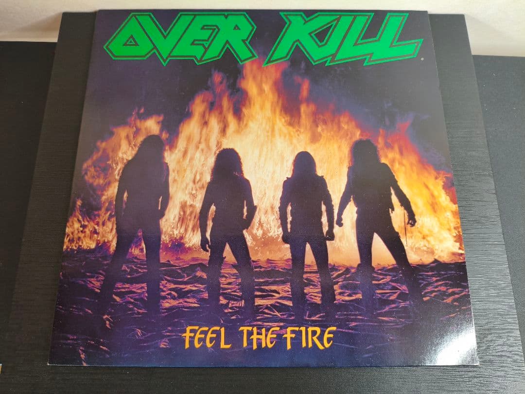 1985年 N 0035 Overkill – Feel The Fire LP Amazon.co.jp: Feel the Fire: ミュージック