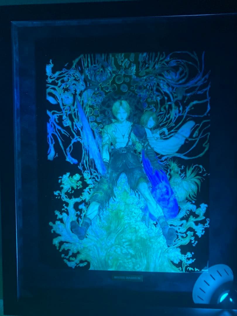 希少・極美品】天野喜孝FFX Water Warrior 漆 セミオーダー作品 - メルカリ