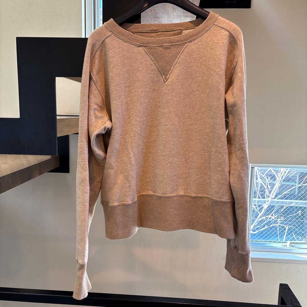 ロッタ様 RHC ロンハーマン ハートスウェット エルボーパッチ - メルカリ