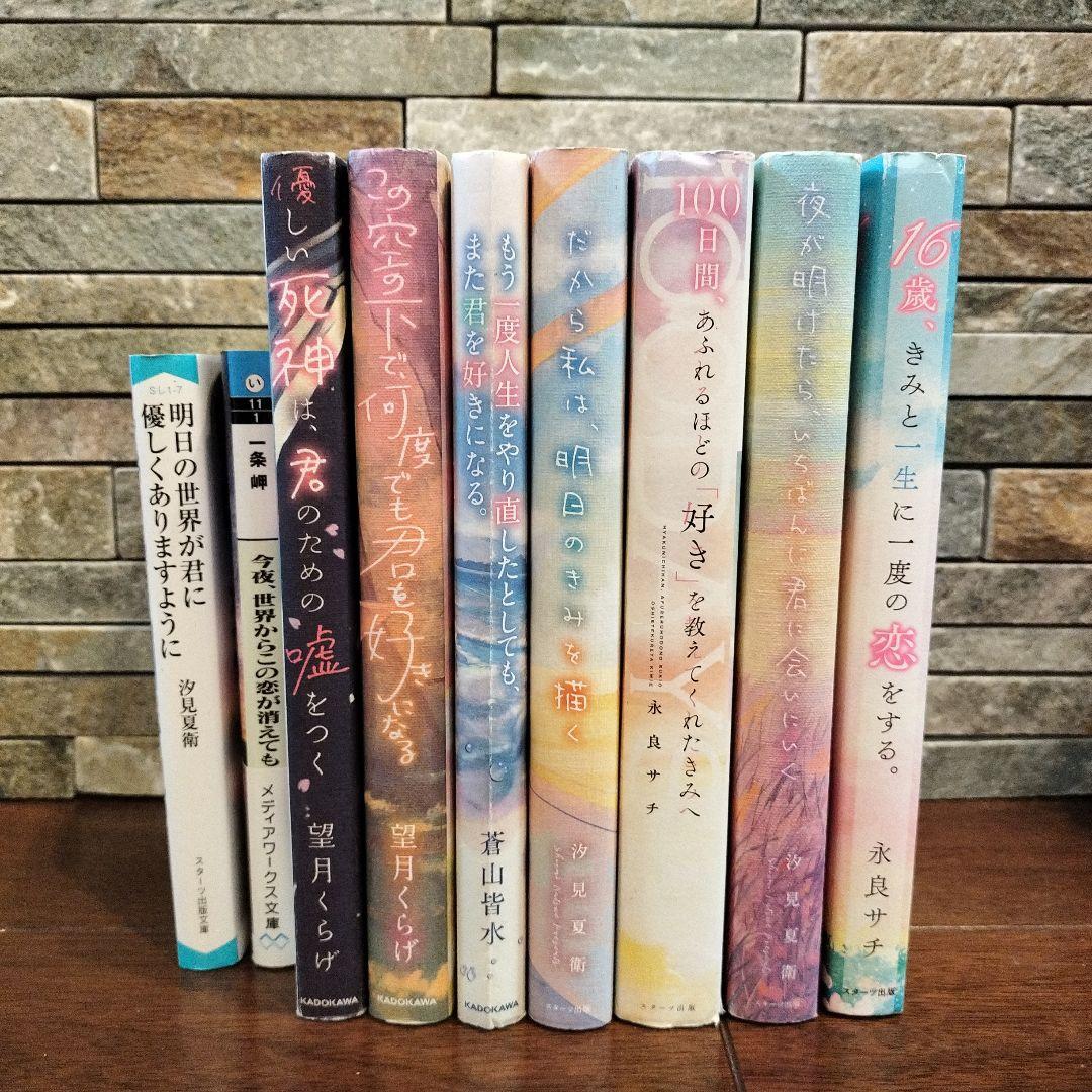 恋愛小説 まとめ売り9点セット - メルカリ