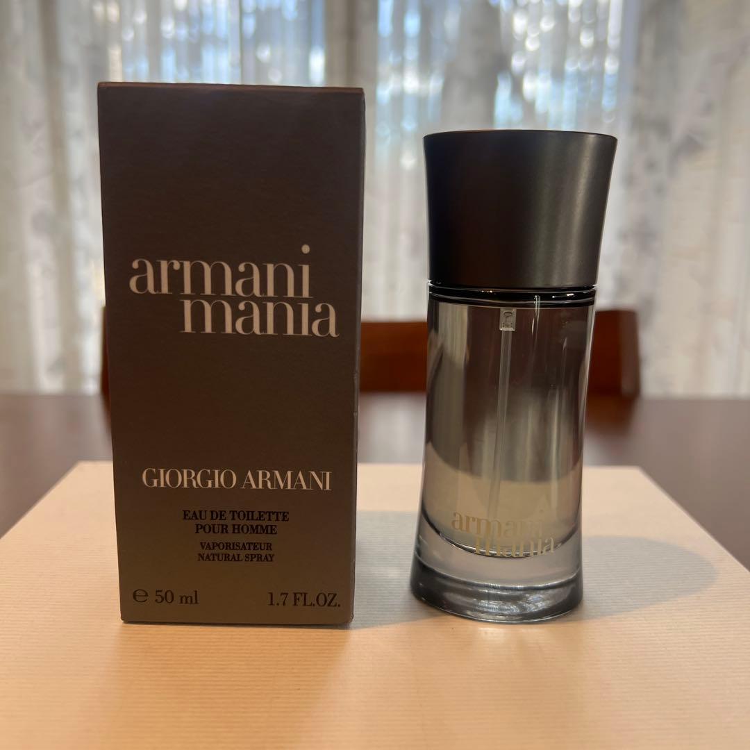 【新品未使用】ジョルジオ アルマーニマニア フェムEDT50ml 稀少銘柄 GIORGIO ARMANI 並行輸入品 ジョルジオ アルマーニ マニア