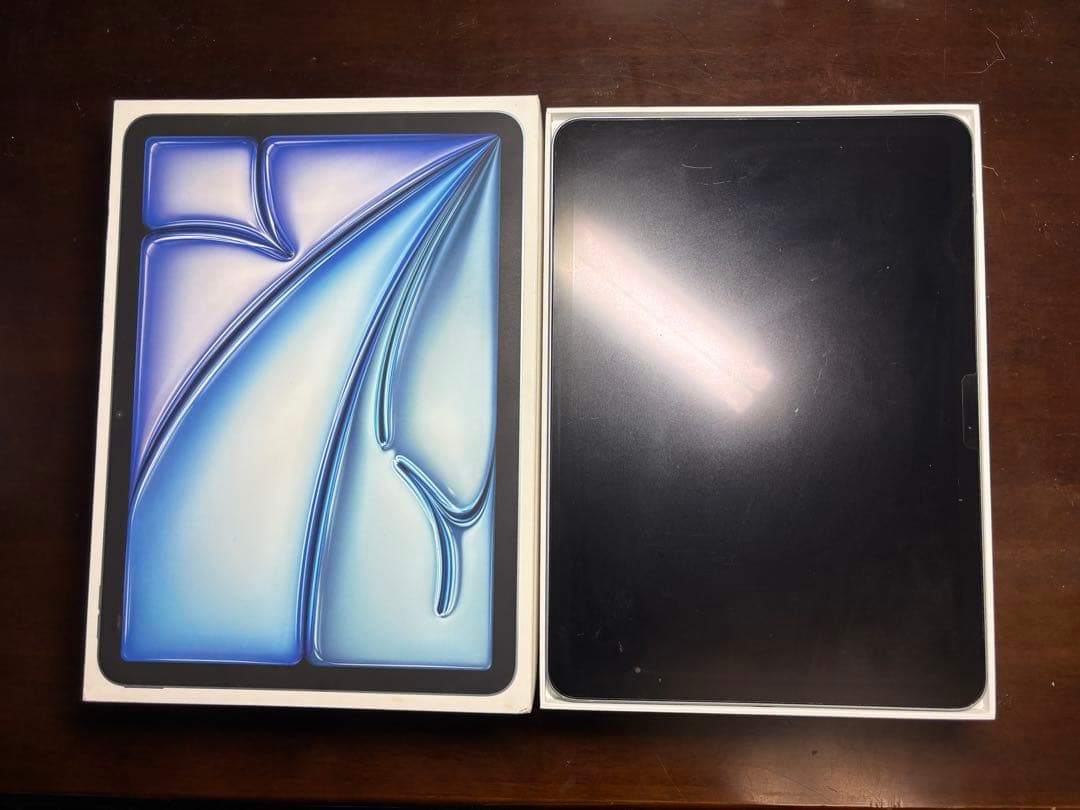 Apple iPad Air M2 256GB ブルー 13インチiPad Air（M2）Wi-Fi 256GB - ブルー [整備済製品] - Apple