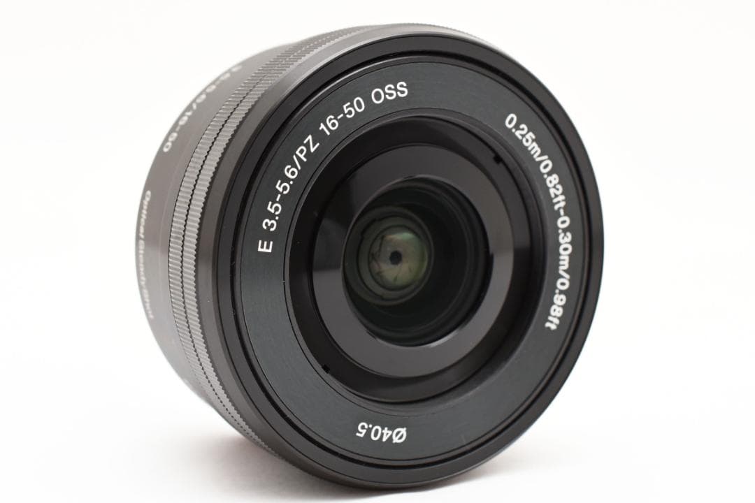 Sony SELP1650 E PZ 16-50mm f/3.5-5.6 レンズ