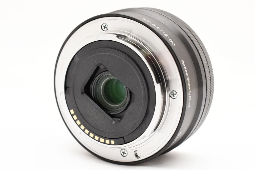 Sony SELP1650 E PZ 16-50mm f/3.5-5.6 レンズ