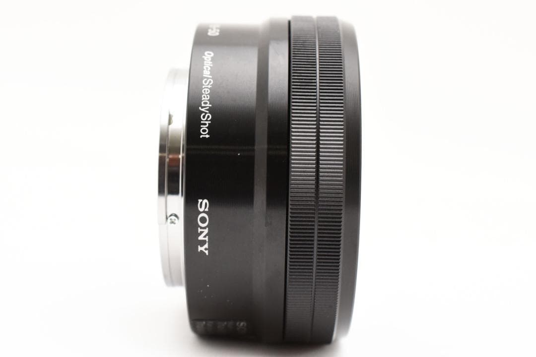 Sony SELP1650 E PZ 16-50mm f/3.5-5.6 レンズ