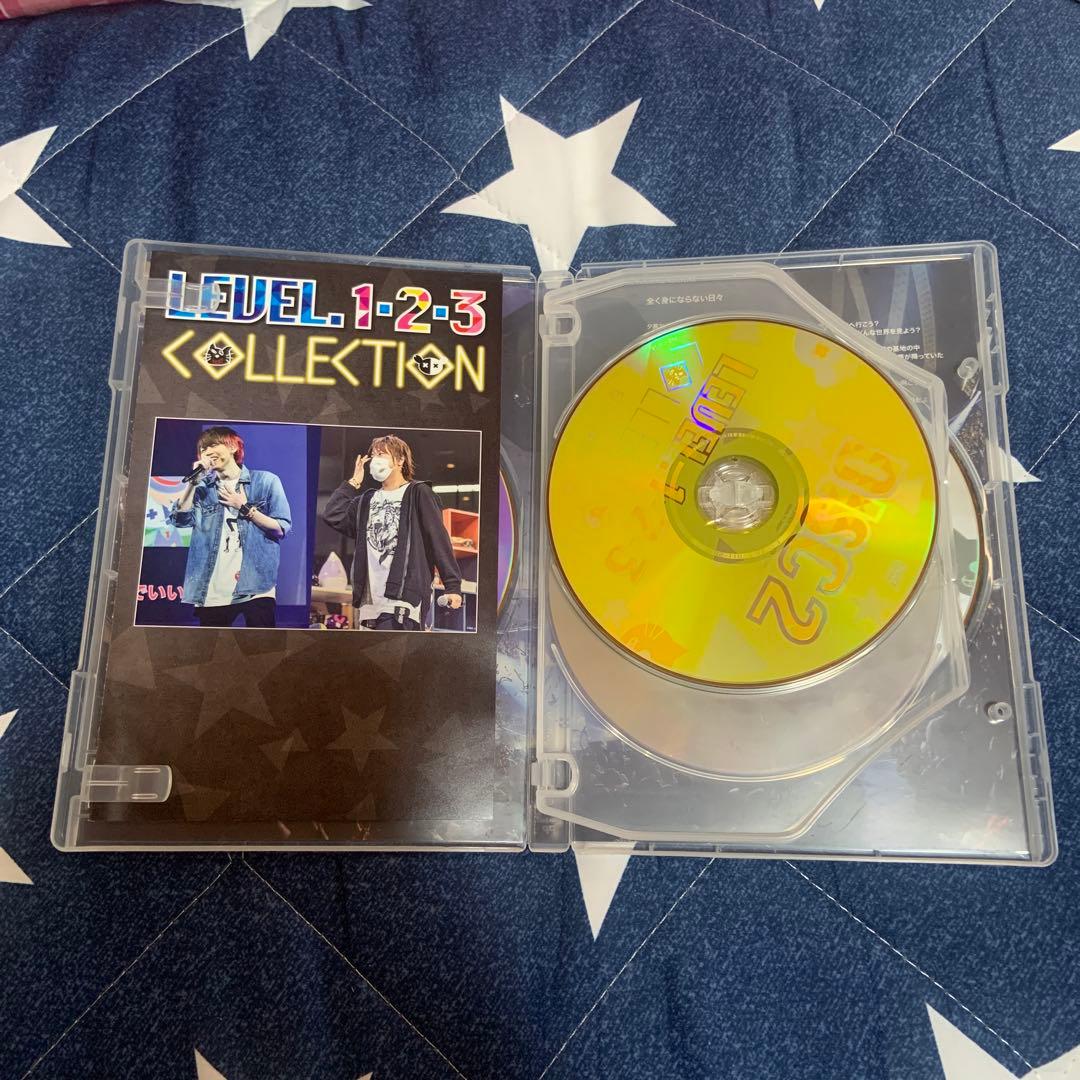 LEVEL. 1・2・3 COLLECTION DVD版(限定価格)