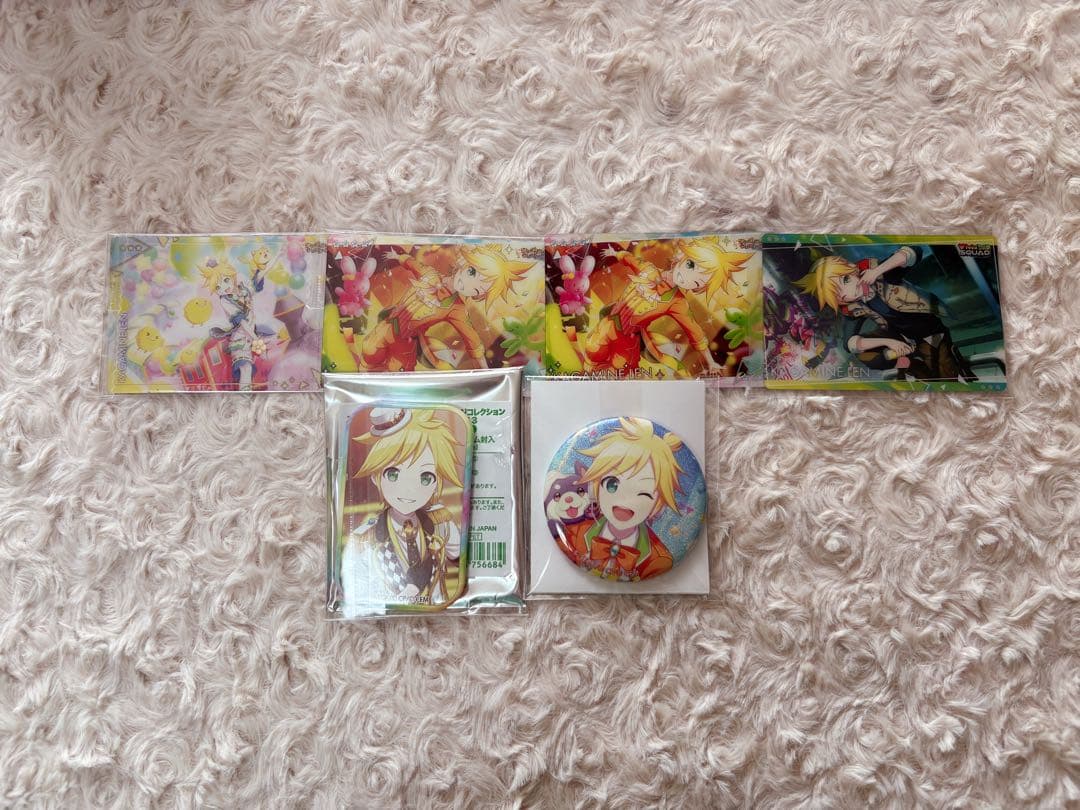 プロセカ ボーカロイド 鏡音レン まとめ売り - メルカリ