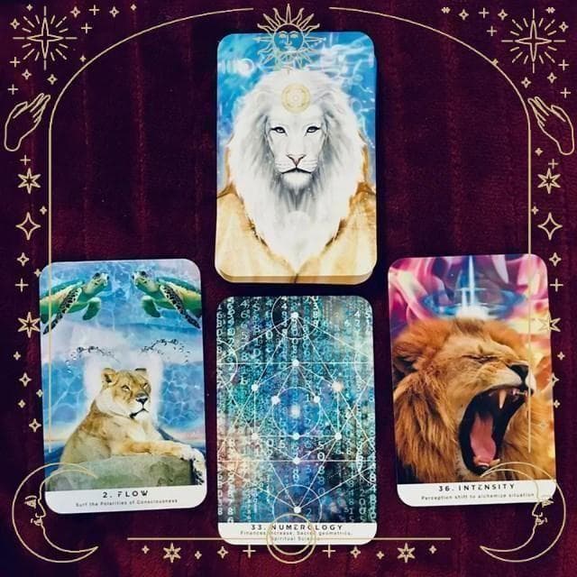 正規品オラクルカード】幻のインディーズ品✨スターシードリラの