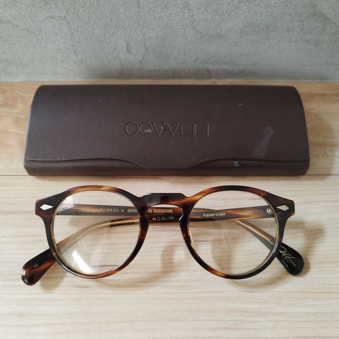 OLIVER PEOPLES × アジカン ゴッチ コラボ眼鏡 - メルカリ