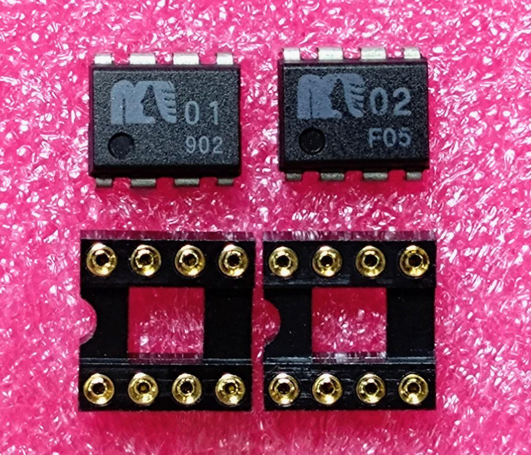 オペアンプ MUSES01,02,03 (新品) - メルカリ