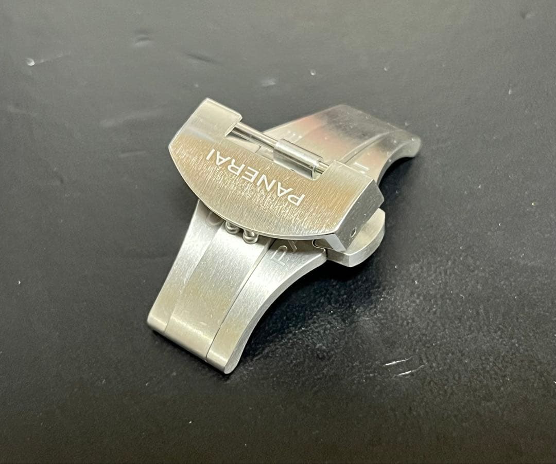 PANERAI パネライ 純正Dバックル ラバーベルト パネライ 】えっ？！バックル（留め具）の種類によって、選べる