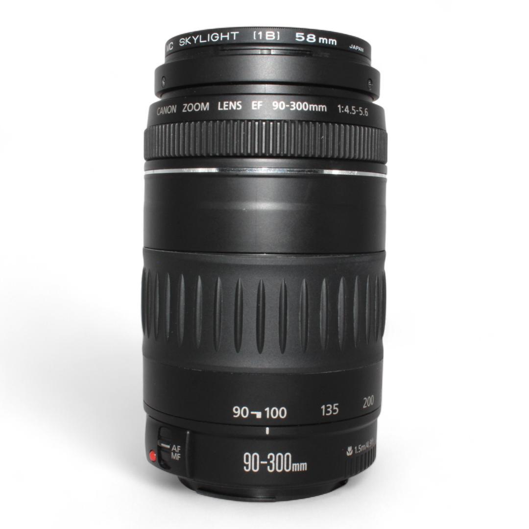 [美品] Canon EF 90-300mm F4.5-5.6 超望遠レンズ