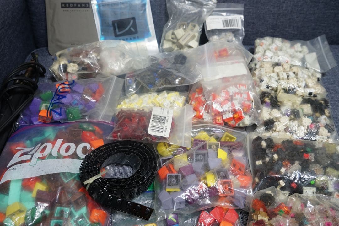 自作キーボード　大量処分 楽しすぎる！自作キーボード等の入力デバイス即売会】キーケット2025