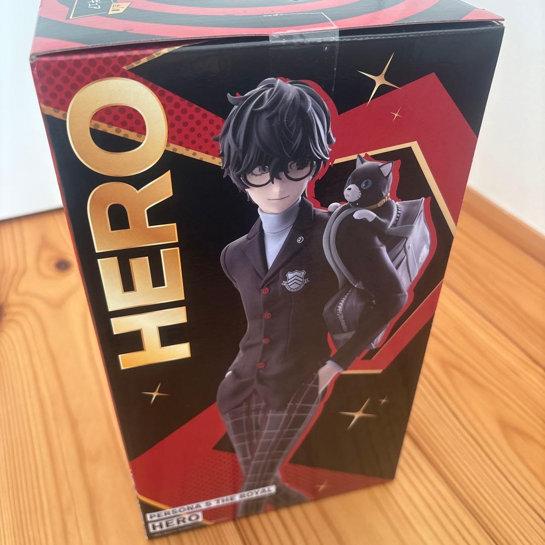 ペルソナ5 ザ・ロイヤル 一番くじ A賞 主人公フィギュア - メルカリ