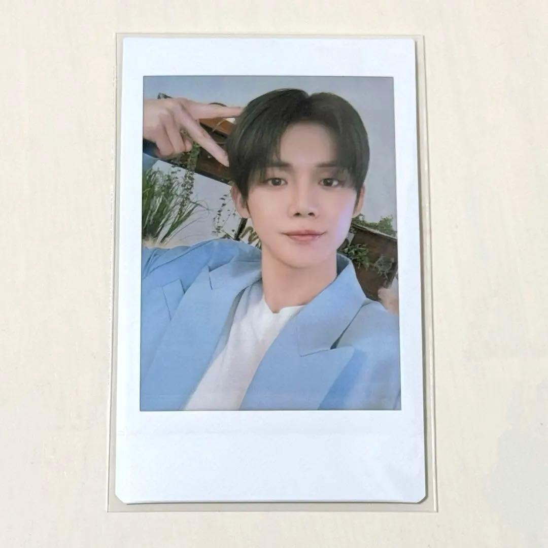 TXT ヨンジュン インスタントフォトカード チェキ - メルカリ