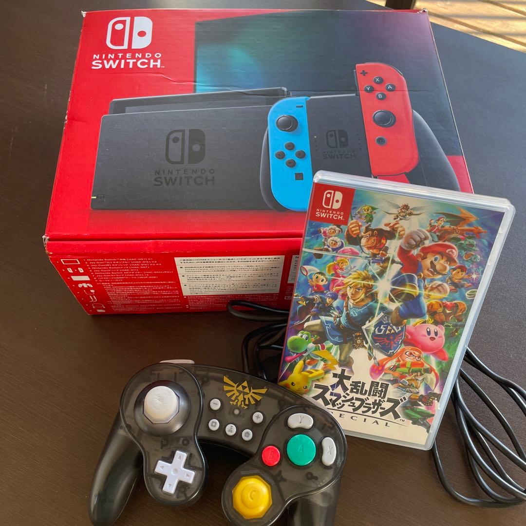 【任天堂】Switch本体、スマブラ、GCコンセット Amazon.co.jp: 【任天堂純正品】ニンテンドー ゲームキューブ
