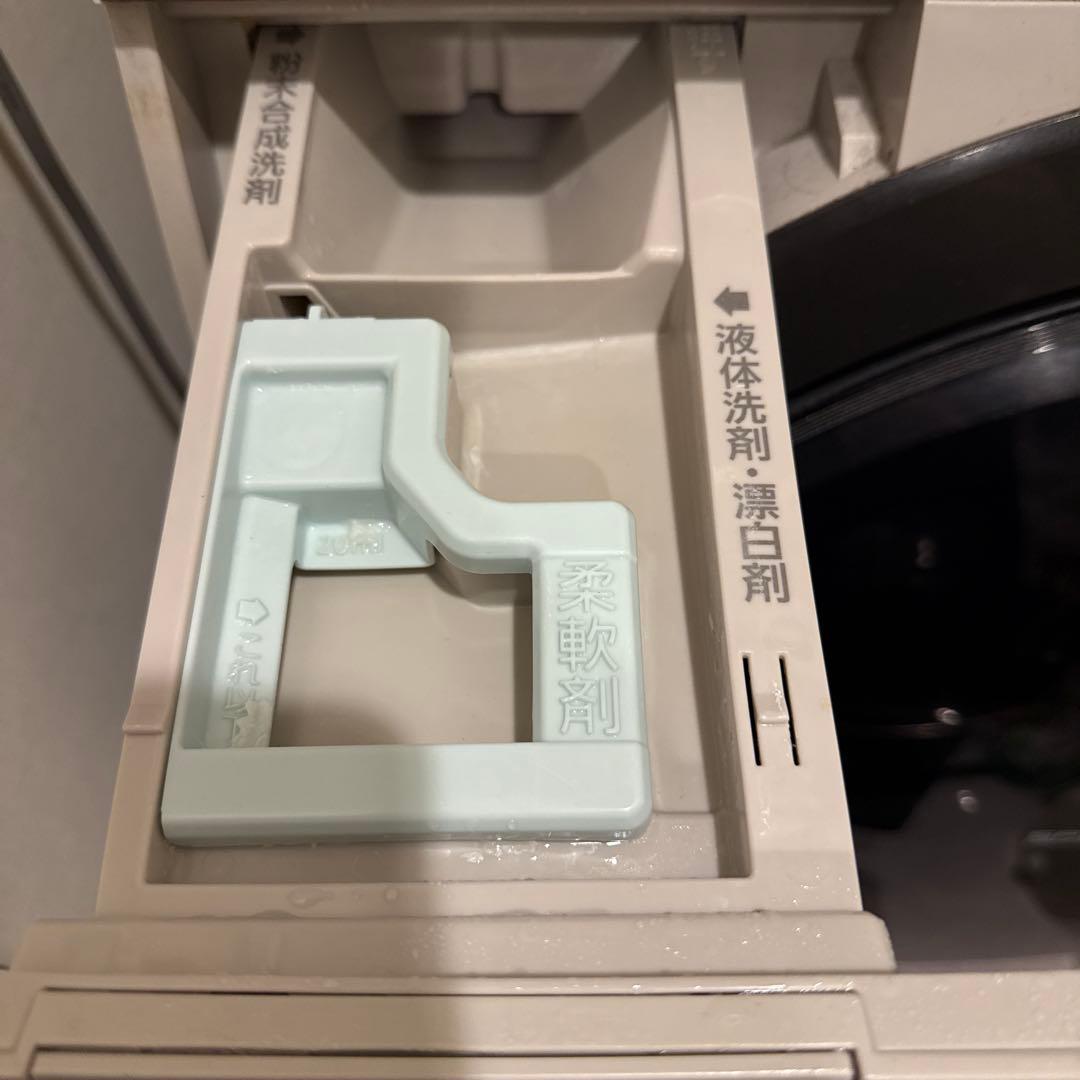 《10/26削除》パナソニックドラム式洗濯乾燥機NA-VX7700L