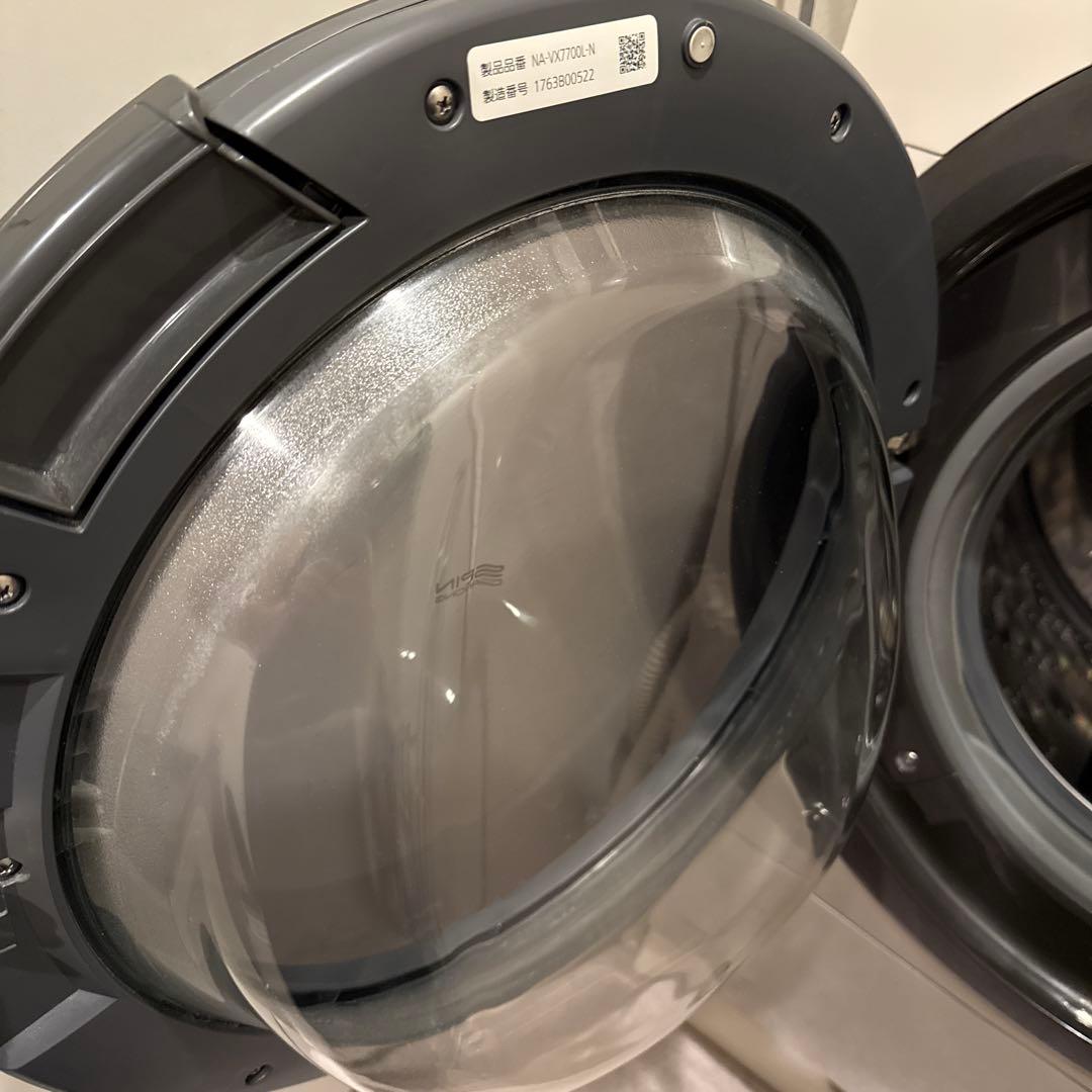《10/26削除》パナソニックドラム式洗濯乾燥機NA-VX7700L