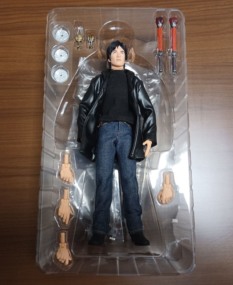 ☆メディコムトイ 仮面ライダー響鬼 細川茂樹フィギュア 未使用品