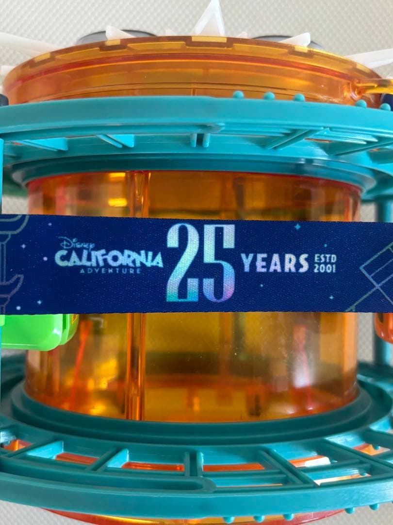 DCA25周年 ディズニーカリフォルニアアドベンチャー ポップコーン