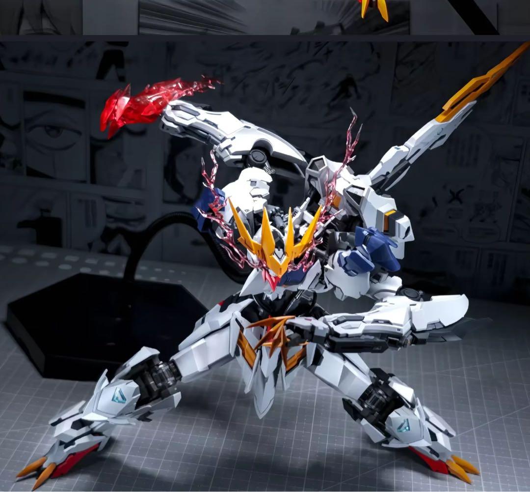 希少新品 合金フレーム MG級 1/100 ガンダムバルバトスルプスレクス 狼